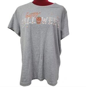 Happy Halloween shirt size XL 16-18
